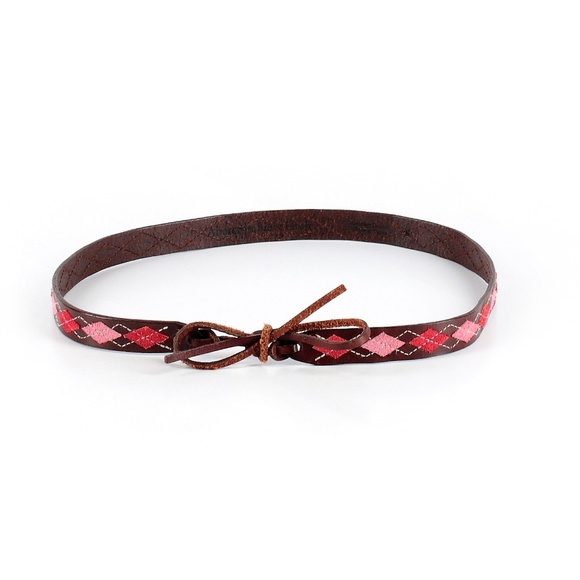 Abercrombie & Fitch Accessories - Abercrombie Fitch Leather Belt S